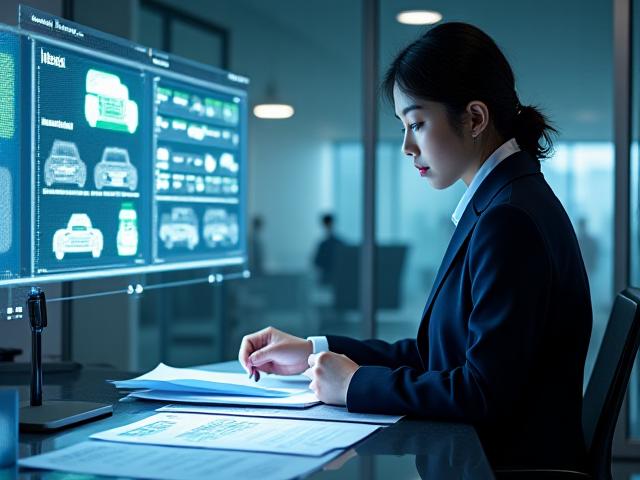 自動車業界のビジネスモデルと法規制を読み解く弁護士のイメージ