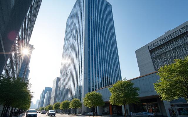 イノシシカウンセルの東京銀座オフィス外観