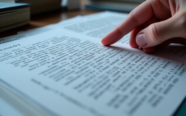 法律文書が積み重ねられたオフィスデスクのクローズアップ